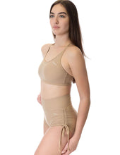 Load image into Gallery viewer, Emma high-waisted drawstring shorts — Dragonfly