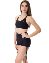 Load image into Gallery viewer, Emma high-waisted drawstring shorts — Dragonfly