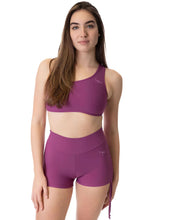 Load image into Gallery viewer, Emma high-waisted drawstring shorts — Dragonfly