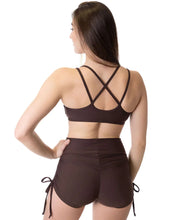 Load image into Gallery viewer, Emma high-waisted drawstring shorts — Dragonfly