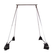 Cargar imagen en el visor de la galería, X-POLE A-FRAME · Estructura Aérea Portátil para Aro, Telas y X-FLY