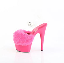 Carregar imagem no visualizador da galeria, Sandália Pleaser ADORE-708FUR 7" com Peluche – Pole Exotic