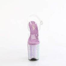 Cargar imagen en el visor de la galería, Sandalia Pole Dance PLEASER BEJEWELED-808RRS