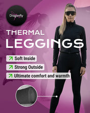 Cargar imagen en el visor de la galería, Leggings térmicos Lea — Dragonfly