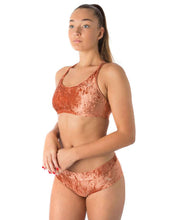 Cargar imagen en el visor de la galería, Top Nicole Velvet Dragonfly