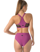 Cargar imagen en el visor de la galería, Conjunto Pole Dance Dragonfly Top Victoria con Shorts Molly malla 24/48 HRS