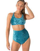 Cargar imagen en el visor de la galería, Top Nicole Velvet Dragonfly