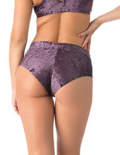 Cargar imagen en el visor de la galería, Pole Dance Short Hot Pants Velvet Dragonfly