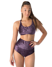 Cargar imagen en el visor de la galería, Top Nicole Velvet Dragonfly