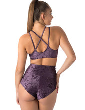 Cargar imagen en el visor de la galería, Top Nicole Velvet Dragonfly