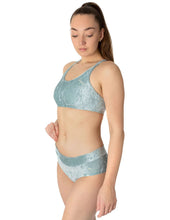 Cargar imagen en el visor de la galería, Pole Dance Short Hot Pants Velvet Dragonfly