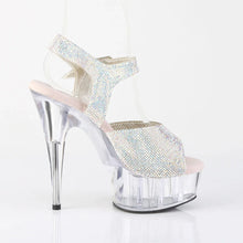Cargar imagen en el visor de la galería, Sandalias Pole Dance Pleaser DELIGHT-608N-RS