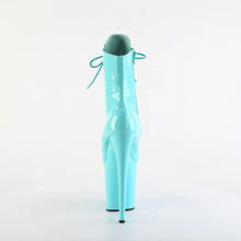 Cargar imagen en el visor de la galería, Tacones Pole Dance Exotic PLEASER FLAMINGO 1020 - AQUA