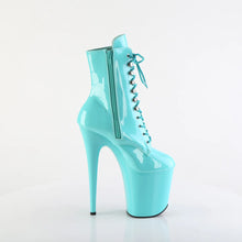 Cargar imagen en el visor de la galería, Tacones Pole Dance Exotic PLEASER FLAMINGO 1020 - AQUA