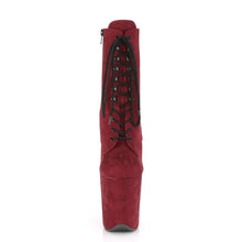 Load image into Gallery viewer, Pole Dance Boots PLEASER FLAMINGO 1020FS - BURGUNDY
