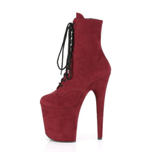 Load image into Gallery viewer, Pole Dance Boots PLEASER FLAMINGO 1020FS - BURGUNDY