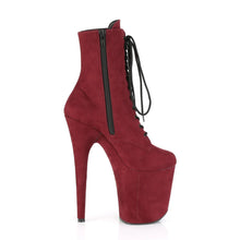 Load image into Gallery viewer, Pole Dance Boots PLEASER FLAMINGO 1020FS - BURGUNDY