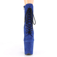 Cargar imagen en el visor de la galería, Botas Pole Dance PLEASER FLAMINGO 1020FS - AZUL