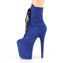Cargar imagen en el visor de la galería, Botas Pole Dance PLEASER FLAMINGO 1020FS - AZUL