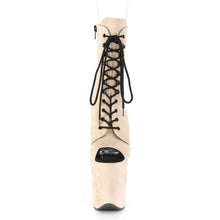 Carregar imagem no visualizador da galeria, Botas de pole dance PLEASER FLAMINGO 1021FS - VÁRIAS CORES DE VELUDO