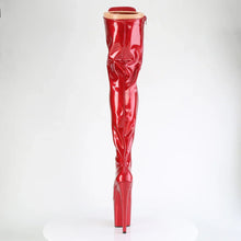 Carregar imagem no visualizador da galeria, Botas de Pole Dance PLEASER FLAMINGO-3020GP VERMELHO