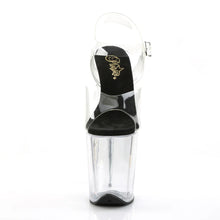 Cargar imagen en el visor de la galería, Sandalia Pole Dance PLEASER FLAMINGO - 808 - FLAM808/C-B/C - 24/48 HRS
