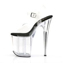 Cargar imagen en el visor de la galería, Sandalia Pole Dance PLEASER FLAMINGO - 808 - FLAM808/C-B/C - 24/48 HRS