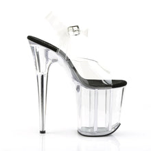 Cargar imagen en el visor de la galería, Sandalia Pole Dance PLEASER FLAMINGO - 808 - FLAM808/C-B/C - 24/48 HRS