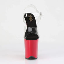 Carregar imagem no visualizador da galeria, Sandália Pole Dance PLEASER FLAMINGO-808 Vermelho 24/48 HRS