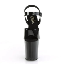 Cargar imagen en el visor de la galería, Sandalia Pole Dance PLEASER FLAMINGO FLAM808N - NEGRO - 24/48 HRS