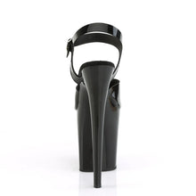 Cargar imagen en el visor de la galería, Sandalia Pole Dance PLEASER FLAMINGO FLAM808N - NEGRO - 24/48 HRS