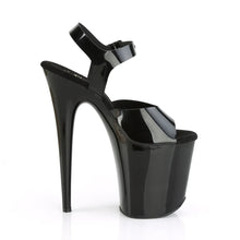 Cargar imagen en el visor de la galería, Sandalia Pole Dance PLEASER FLAMINGO FLAM808N - NEGRO - 24/48 HRS