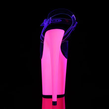 Carregar imagem no visualizador da galeria, Sandálias para Pole Dance PLEASER FLAMINGO 808UV