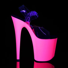 Carregar imagem no visualizador da galeria, Sandálias para Pole Dance PLEASER FLAMINGO 808UV