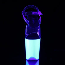 Cargar imagen en el visor de la galería, Sandalia Pole Dance PLEASER FLAMINGO-808 UV - 24/48 HRS - VIVE POLE