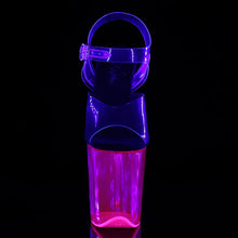 Cargar imagen en el visor de la galería, Sandalias Pole Dance PLEASER FLAMINGO 808UVT
