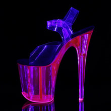 Cargar imagen en el visor de la galería, Sandalias Pole Dance PLEASER FLAMINGO 808UVT