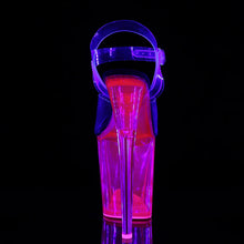 Cargar imagen en el visor de la galería, Sandalias Pole Dance PLEASER FLAMINGO 808UVT