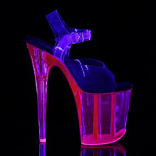 Cargar imagen en el visor de la galería, Sandalias Pole Dance PLEASER FLAMINGO 808UVT