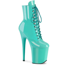 Cargar imagen en el visor de la galería, Tacones Pole Dance Exotic PLEASER FLAMINGO 1020 - AQUA