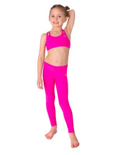 Carregar imagem no visualizador da galeria, Leggings niña Flora Dragonfly - pink
