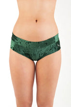 Cargar imagen en el visor de la galería, Pole Dance Short Hot Pants Velvet Dragonfly