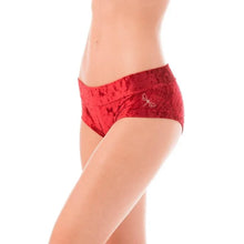 Cargar imagen en el visor de la galería, Pole Dance Short Hot Pants Velvet Dragonfly