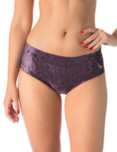Cargar imagen en el visor de la galería, Pole Dance Short Hot Pants Velvet Dragonfly