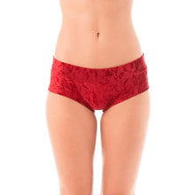 Cargar imagen en el visor de la galería, Pole Dance Short Hot Pants Velvet Dragonfly