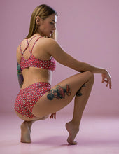 Cargar imagen en el visor de la galería, Pole Dance Shorts Hot Pants Leo KISS Dragonfly - 24/48 HRS