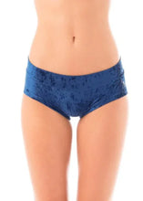 Cargar imagen en el visor de la galería, Pole Dance Short Hot Pants Velvet Dragonfly