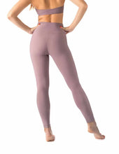 Load image into Gallery viewer, High waist yoga leggings Adele | Leggings | Color: khaki | Yoga Leggings | Dragonfly Pole Wear and Bikram Hot Yoga Clothes