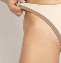 Cargar imagen en el visor de la galería, Set Pole Dance KAIA Wear Avellana · Beige Bicolor