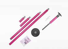 Load image into Gallery viewer, Pole Dance Pole LUPIT POLE CLASSIC G2 QUICK LOCK PINK - 45MM